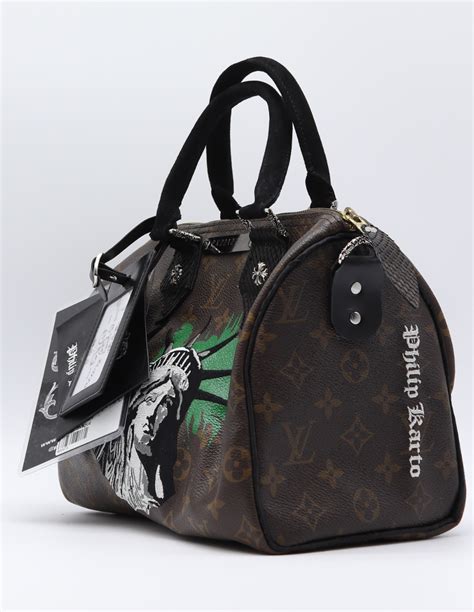 philip karto custom bags